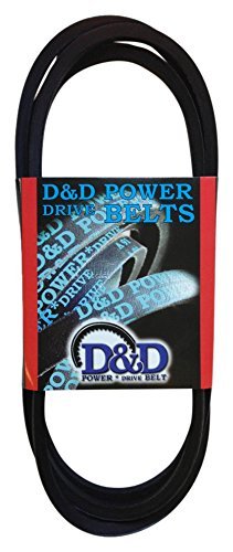 D & D PowerDrive 634092 Wichita Hassas Alet Değiştirme Kayışı, A / 4L, 1-Bant, 37 Uzunluk, Kauçuk