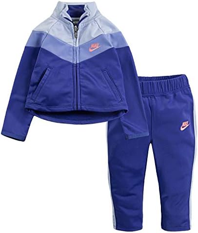 Nike Girl's Therma-Fit Tam Fermuarlı Ceket ve Koşu Pantolonu 2 Parça Set