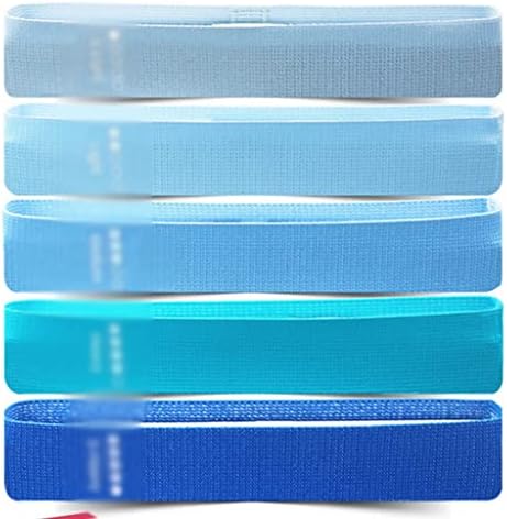 JYDBRT Yoga Direnç Bantları elastik bantlar Ev Açık Spor Ekipmanları Egzersiz Farklı Direnç Seviyeleri (Renk: A, Boyut : Bir Boyut)