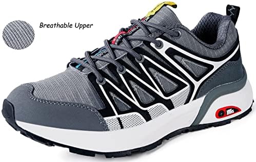 Eagsouni Erkek koşu ayakkabıları Atletik Yürüyüş Tenis Ayakkabıları Moda Sneakers