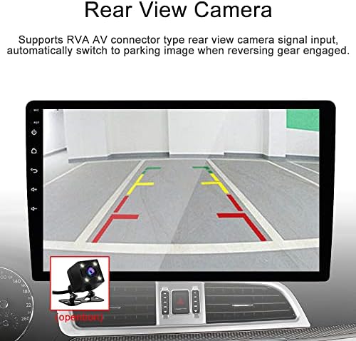 Honda CRV 2012 için Araba Stereo Radyo Android 12 Dahili Kablosuz CarPlay Bluetooth Kafa Ünitesi 9 İnç IPS GPS Navigasyon Desteği Tam