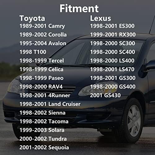 Yerine 77310-48020 Gaz Kapağı, Yakıt Kapağı Uyar 1989-2004 Toyota Avalon Camry Corolla T100 Tercel Celica Paseo RAV4 4 Runner Land