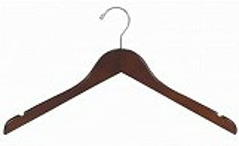 17 Ceviz Elbise Askısı (50'li paket) HilariousM Clotheshanger Askıları Elbise Askıları Elbise Askıları Askı Raf Depolama Askıları Dolap