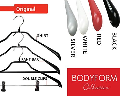 Mawa Bodyform Reston Lloyd Body form Serisi Kaymaz Yerden Tasarruf Sağlayan 46/L Ceket, Takım Elbise ve Montlar için Ekstra Geniş Elbise