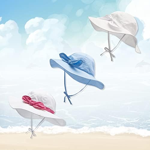 Fynnsure Bebek güneş şapkası UPF 50 + Yürümeye Başlayan güneş şapkası Bebek Güneş Koruma Yaz Şapka plaj kovası Şapkalar Bebek Erkek