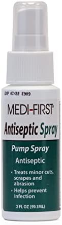 Medi-First 24402 Antiseptik Sprey Pompası, 2 Ons