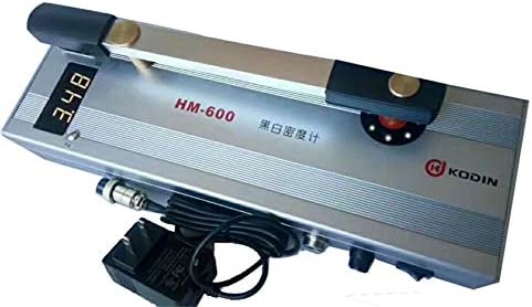 HM - 600 Taşınabilir Siyah ve beyaz Yoğunluk Ölçer iletim dansitometre Ölçüm aralığı 0 ila 4.5 D Taşınabilir Dansitometre Üç Dijital