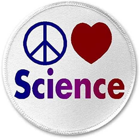 Barış Aşk Bilim-3 Dikmek/Demir On Patch Bilim Adamı Lab Kimya Biyoloji