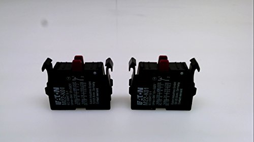 Eaton M22 - K01 - 2'li Paket-Buton Kontak Bloğu M22-K01-2'li Paket