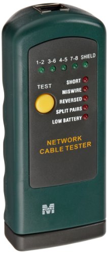 Morris Ürünleri 57316 Çoklu Ağ Kablo Test Cihazı