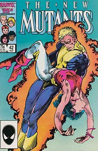 Yeni Mutantlar, 42 VF/NM ; Marvel çizgi romanı / Chris Claremont