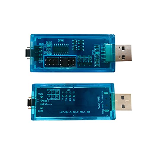 DSD TEKNOLOJİ SH-U07A USB TTL Adaptörü ile CH340C Çip Desteği 5V 3.3 V 2.5 V 1.8 V Mantık Seviyesi
