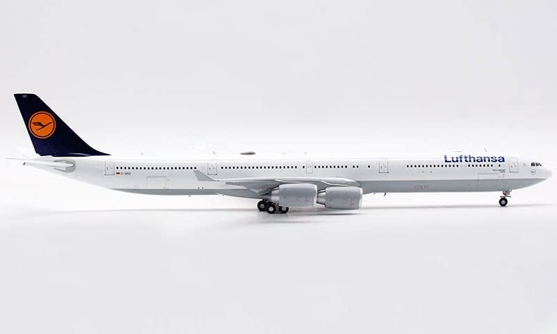 JC Kanatları Lufthansa Airbus A340-600 D-AIHZ 1/200 DİECAST Uçak Önceden Yapılmış Model s. EDI