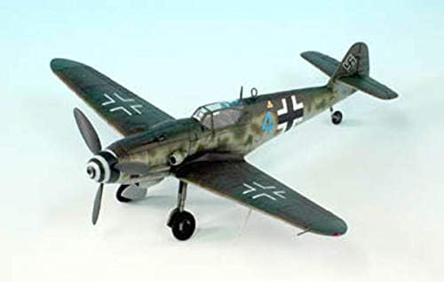İnce Kalıplar 1/72 Messerschmitt Bf109 G-10, Rgensburg Üretimi