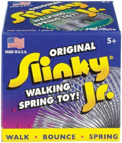 Orijinal Slinky Marka Metal Slinky Jr. 5 Paketi