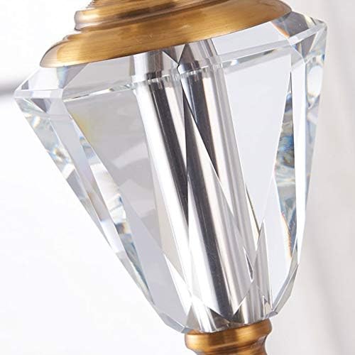 ZXZB Masa Lambası Kristal masa lambası, sıcak Romantik Başucu Lambası E27 Çoklu Stilleri Güç Anahtarı Düğmesi masa lambası Cafe Kütüphane
