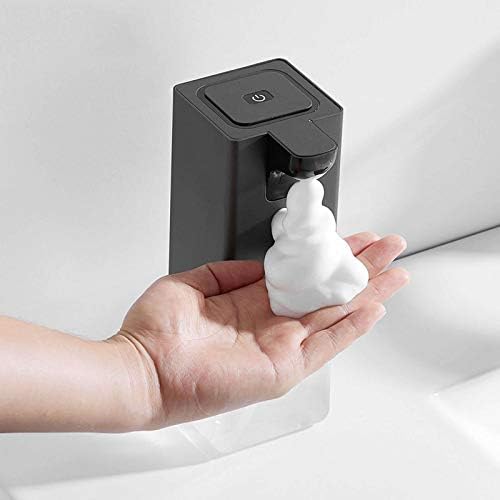 ILMF Otomatik Sabunluk, Kızılötesi Hareket Sensörü Fotoselli Köpük Dağıtıcı Doldurulabilir Elektrikli Dağıtıcı Restoran Tuvalet Ofisi
