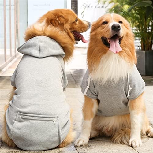Büyük ve Küçük Köpek Kayışları Köpek Giysileri Kedi Evcil Hayvan Giysileri Sonbahar Kış Gümüş pet ağırlık 5kg