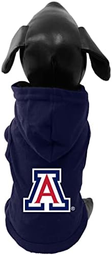 NCAA Arizona Wildcats Pamuklu Likralı Kapüşonlu Köpek Gömleği