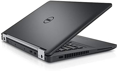 Dell Latitude E5470 14 Dizüstü Bilgisayar, Intel Core i5, 16 GB RAM, 256 GB SSD, Web Kamerası, Win10 Pro (Yenilendi)