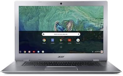 Acer 15.6 inç FHD(1920x1080) IPS Dokunmatik Ekranlı İş Chromebook'u, Intel Celeron N3350 İşlemci, 4GB LPDDR4 RAM, 32GB SSD, WiFi, Bluetooth,