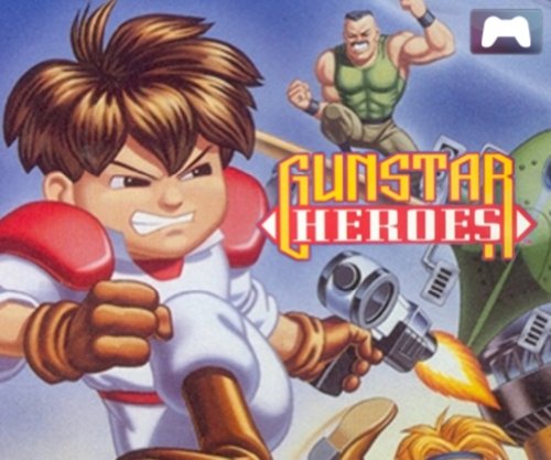 Gunstar Kahramanları-Sega Genesis