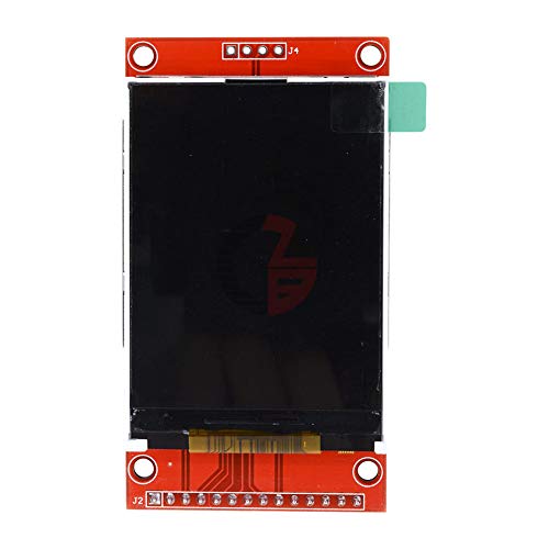 240x320 2.4 inç TFT LCD SPI Seri Port Modülü DC 3.3 V 5V PCB Adaptörü ILI9341 2.4 LCD ekran Beyaz Mikro SD Yuvası Arduino için
