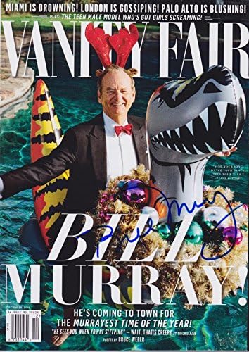 Bill Murray Vanity Fair dergisini imzaladı