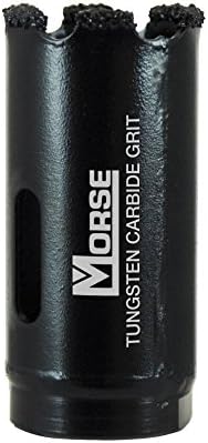 Morse MHSG20 Karbür Kum Kenar Delik Testere, 1-1 / 4 Çap, 1 Adet