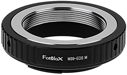 Fotodiox Pro Lens Montaj Adaptörü-Hasselblad V Dağı SLR Lensler (200/500/900/2000 Sistemi) Canon EF-M Kamera Vücut Adaptörü, EOS M