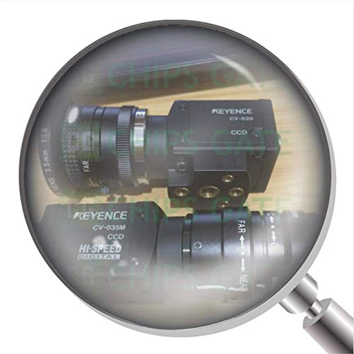 1 Adet Kullanılan CV-020 Ccd Kamera Görüş Sistemi için Test