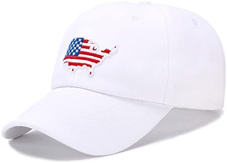Stil ABD Beyzbol Şapkası Baba Şapka Erkekler ve Kadınlar için Vintage Yıkanmış Sıkıntılı Pamuk 100 % Ayarlanabilir