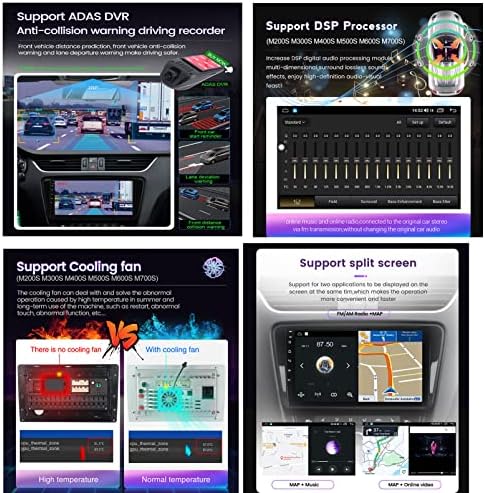 Araba Radyo Dokunmatik Ekran DVD Multimedya Oynatıcı Benz Smart Fortwo için 2014-2020 araba android müzik seti WiFi BT Carplay RDS