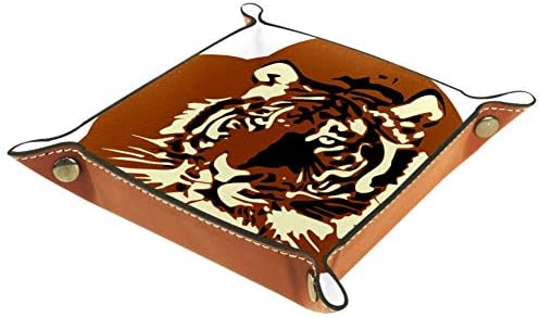 KAMYON Kaplan Hayvan Sumatra Kaplan saklama kutusu Küp Sepet Kutuları Konteynerler Ofis Ev için