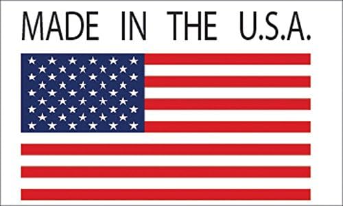 ABD Bayrağı Sticker Tampon Sticker Araba Çıkartması Hediye Vatansever Amerikan Dalgalı Amerika Birleşik Devletleri (Büyük 10x6)