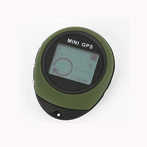 FZZDP mini GPS Alıcısı Navigasyon Açık El Yer Bulucu USB Şarj Edilebilir Pusula ile Spor Seyahat için Yürüyüş