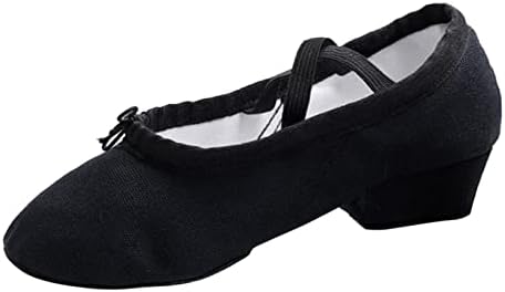 Kadın Botları Gündelik Ayakkabı Kadın Kanvas Dans Ayakkabıları Yumuşak Tabanlı spor ayakkabıları bale ayakkabıları Sandalet Dans rahat