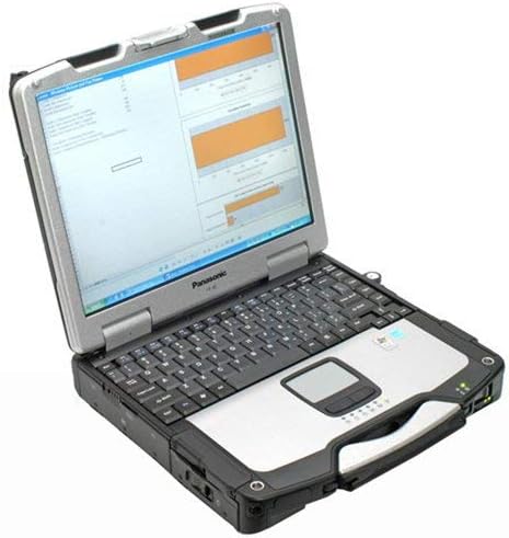 Panasonic Toughbook CF - 30 MK3, C2D L9300 1,60 GHz, 13,3 XGA Dokunmatik, 4 GB, 128 GB SSD, Windows 10 Professional, GOBİ (Yenilendi)