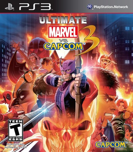 Ultimate Marvel ve Capcom 3-Playstation 3