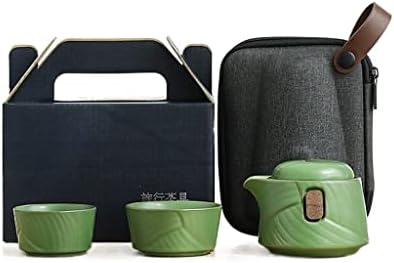 BBSJ Seyahat çay seti Küçük Set Hediye Fikirleri Hızlı Fincan Taşınabilir Çay Seti