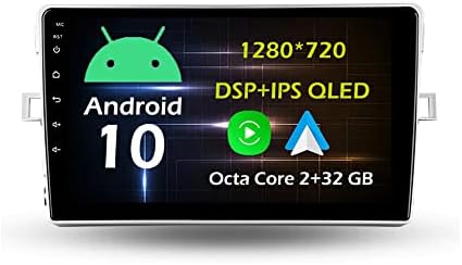 9 Android 10 Dash Araba Stereo Radyo Toyota Verso için Fit R20 2009 10 11 12 13 14 15 16 17 18 GPS Navigasyon Kafa Ünitesi Carplay