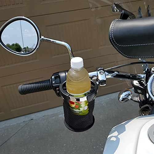 Motosiklet Döner içecek tutucu Yüksek Mukavemetli Hızlı Kurulum Motosiklet Bardak tutucu ATV