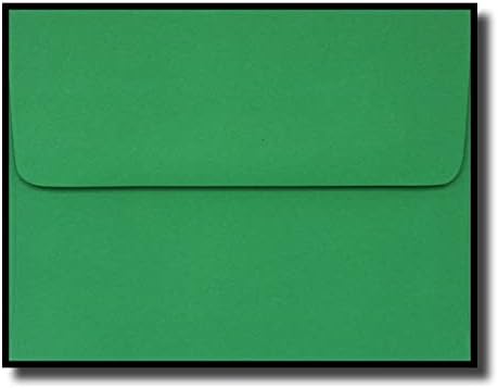 İmza Kartları-Aziz Patrick Günü Tebrik Kartları (Yeşil Yoncaların Tonları), 5x7 inç, 25 Kart ve 26 Yeşil Zarf (HSP100)