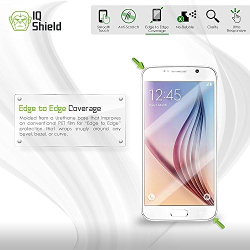 IQ kalkan ekran koruyucu Samsung Chrono 2 (R270U) LiquidSkin Anti-kabarcık şeffaf Film ile uyumlu