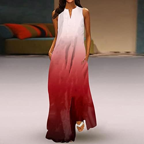 FQZWONG Yaz Elbiseler Kadınlar için 2023 Rahat Moda Parti Kulübü Uzun Güneş Elbiseler Vintage Maxi Seksi Plaj Tatil Beldesi Giyim