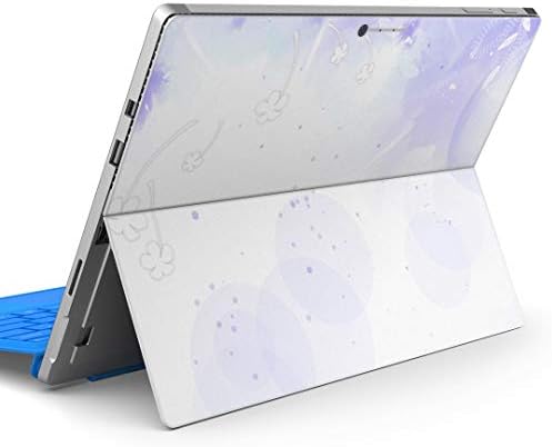 ıgstıcker Ultra İnce Premium Koruyucu Arka Çıkartmalar Skins Evrensel Tablet Çıkartması Kapak Microsoft Surface Pro7 / Pro2017 / Pro6