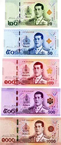 Tayland P-Yeni-Yabancı Kağıt Para