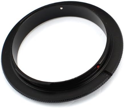 Genel lens adaptörü Sony Alpha Minolta MA 49mm Makro Ters Adaptör Halkası