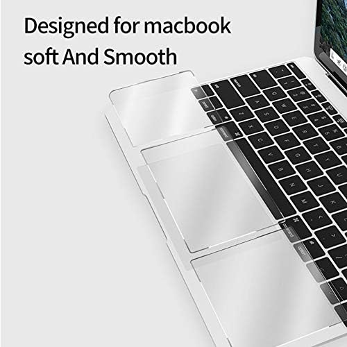 keogdsa Trackpad Koruyucu Kapak MacBook Air 13.3 ile Uyumlu A2337 Touchpad Cilt Mat Şeffaf Çizilmez Trackpad Cilt (A2337 MacBook touchpad