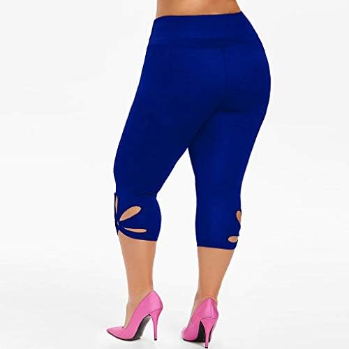 YALFJV yoga elbisesi cepli pantolon Kadınlar için Kadın Paskalya Baskılı pantolon pantolon Tayt Düz Bacak Yoga Pantolon Kadınlar için